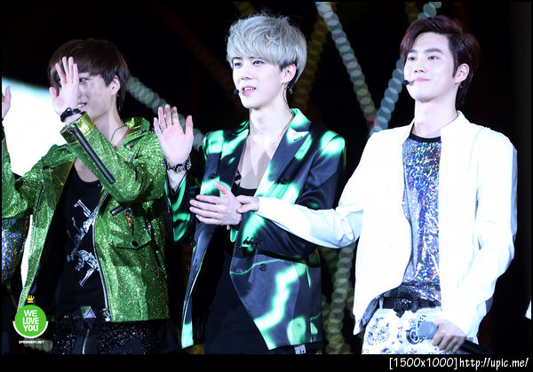 [Pic] 130115 Sehun at Golden Disk Award [SPRING BOY] INDEX 2P