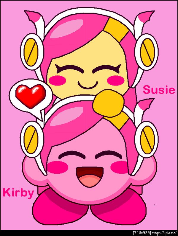 Susie and Kirby