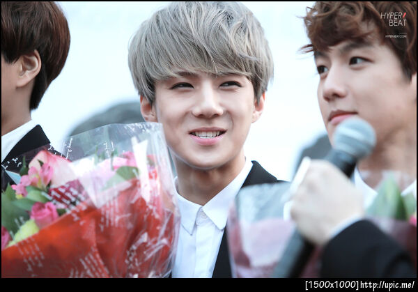 [Pic] 121202 Sehun at Red Cross Youth [Hyper Beat] 45P