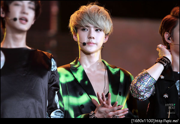 130115 Sehun at GDA [Hyper Beat] INDEX 5P