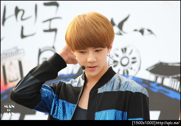 [Pic] 120707 Sehun - Golden Bell [Man to Man] 12P