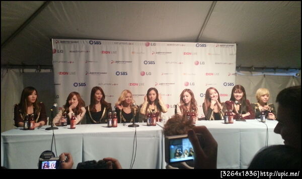 YulTi @ SBS Super Concert SNSD fanmeet