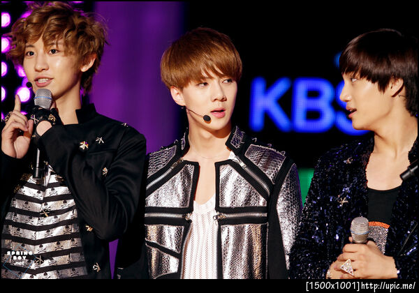 [Pic] 120613 Sehun @ Cheongju KBS Happy concert [SPRING BOY] 7P