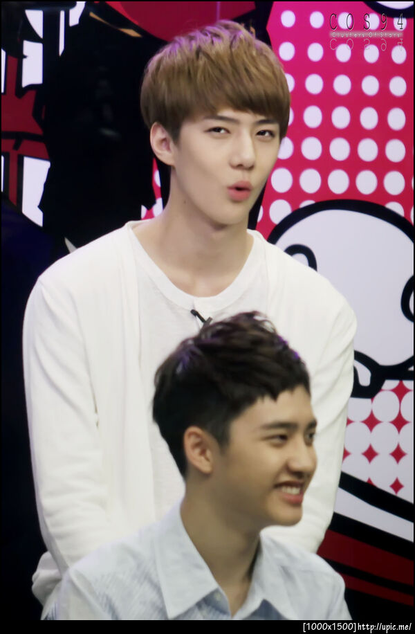 [Pic] 120729 Sehun @ Channel V [COS94] 6P 