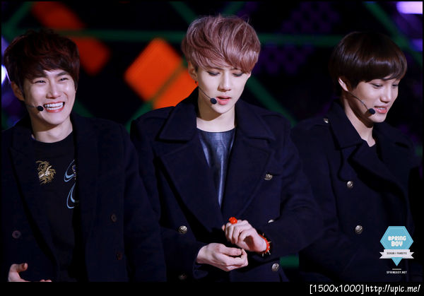 [Pic] 121231 Sehun at MBC Gayo Daejun [SPRING BOY] 26P
