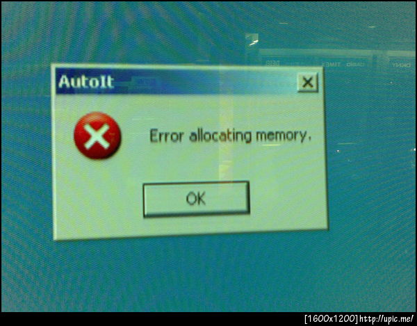 Fail Airport Display (Zoom)