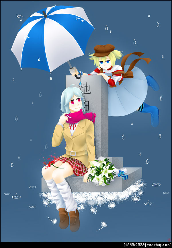 The ghost & The rain fairy