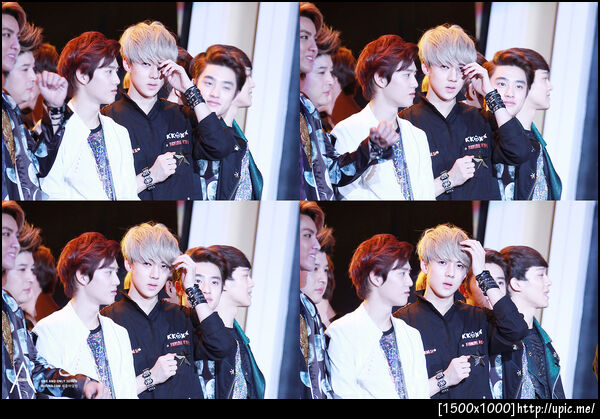 [Pic] 130115 Sehun at Golden Disk Award [SEHUNA] (Part 2) 10P