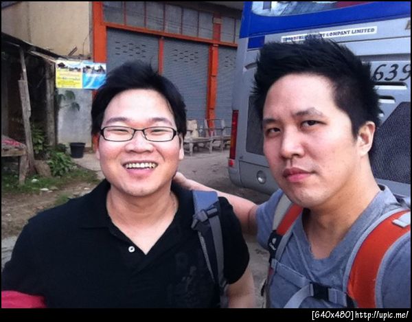 ถึงเชียงคานเมื่อเช้า กับคู่หู