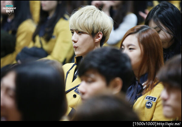 [Pic] 130207 Sehun - SOPA Graduation [IRIDESCENT BOY] 32P