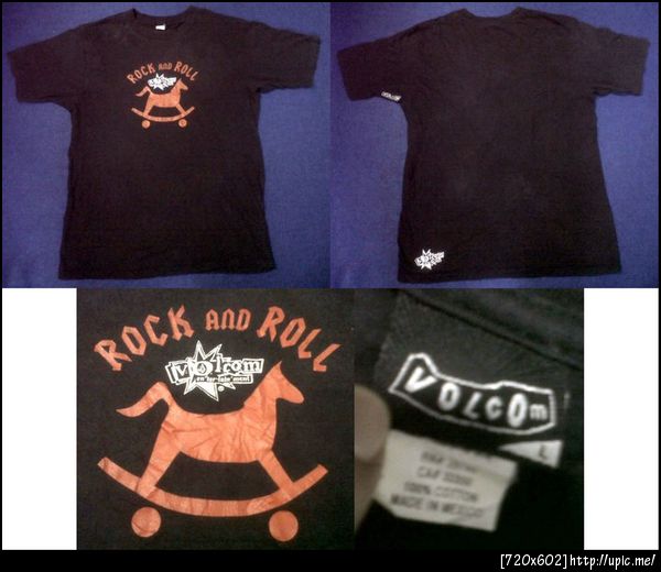 เสื้อ Volcom ent สกรีนลายด้านหน้าด้านหลังและหลังแขนเวื้อด้านซ้าย สีดำ สภาพดี ไซท์ L ขนาด22 ยาว28 ราคา 250 บาท