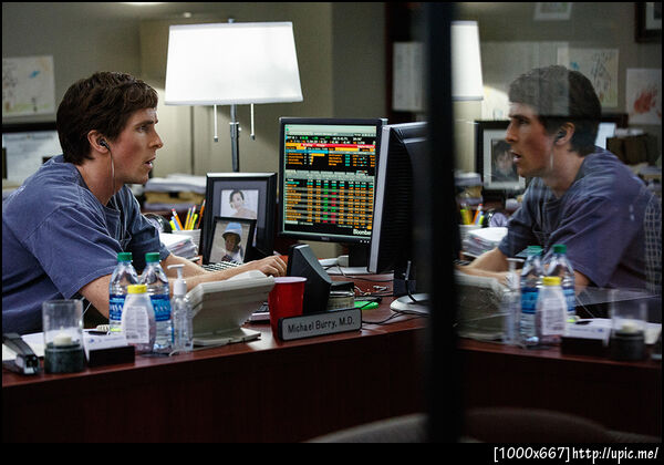 แบรด พิตต์ ใน The Big Short