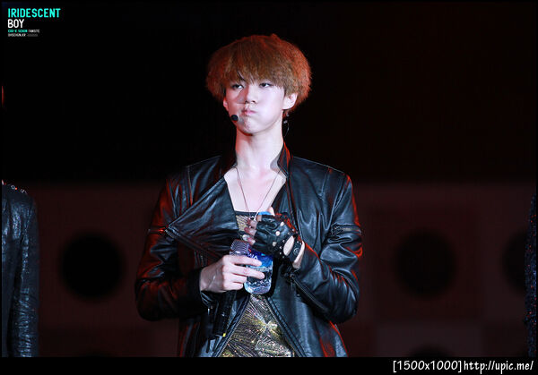 [Pic] 120713 Sehun @ Yeosu Pop Festival [IRIDESCENT BOY] 17P