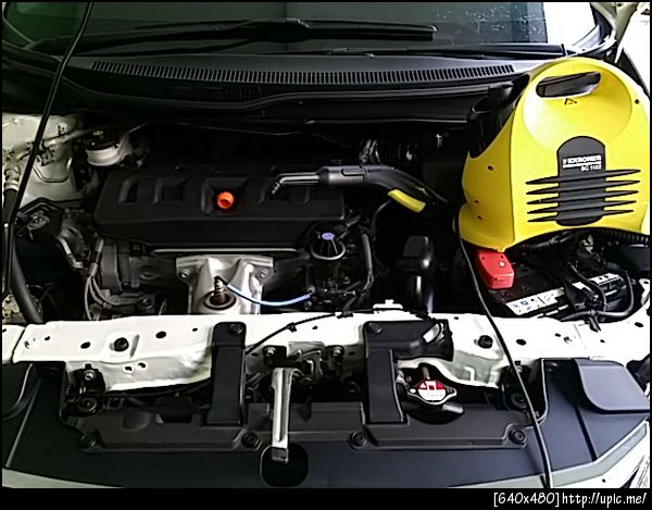 Engine Compartment Detailing