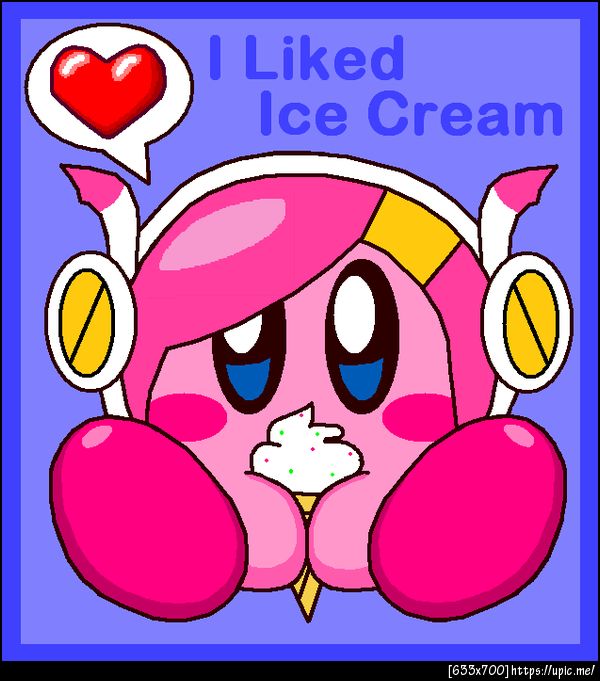 Susie kirby eating ice cream