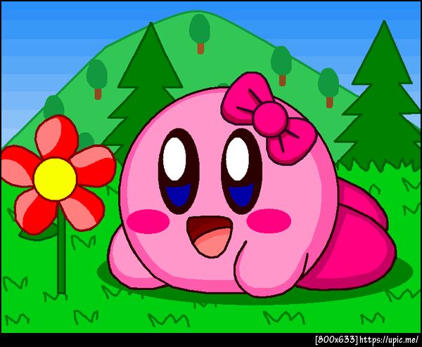 Bow Kirby See Flower