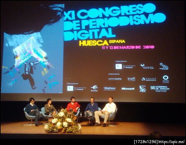 #congresodigital El periodista integrado