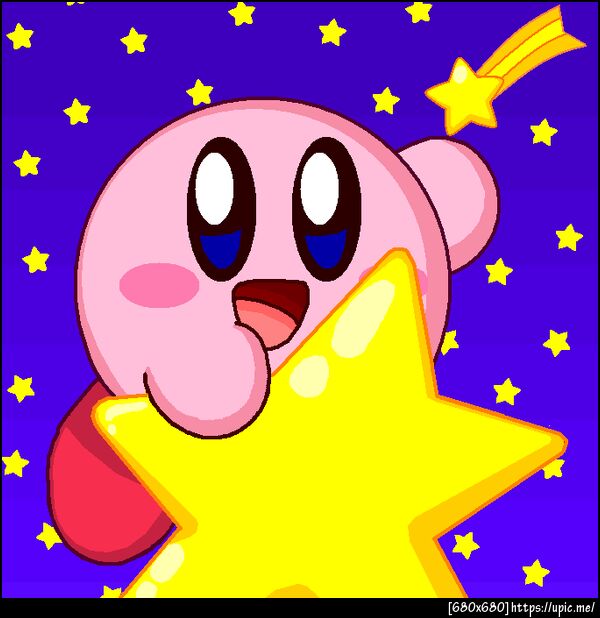 Kirby Have Warp Stars 2 (SSB4 Colors)