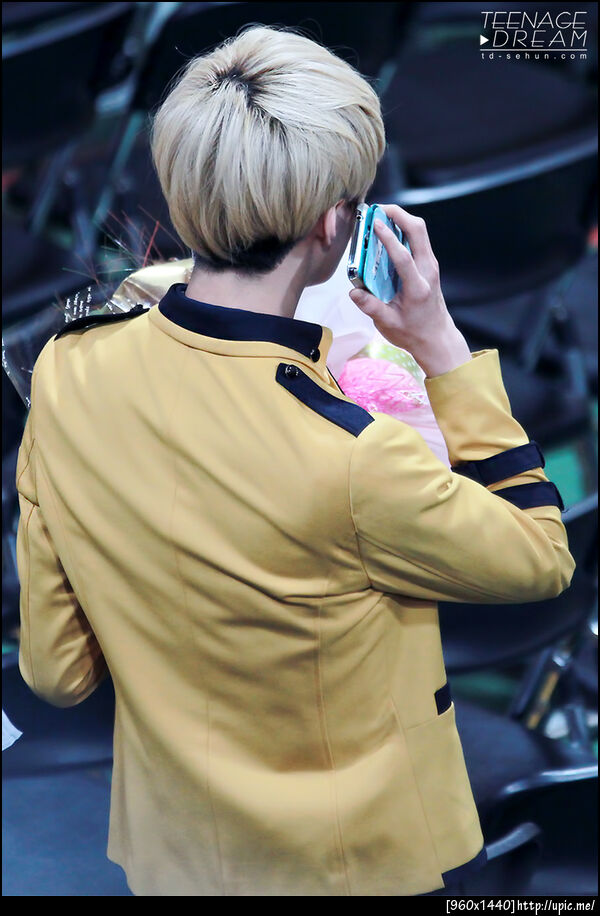 [Pic] 130207 Sehun - SOPA Graduation [Teenage Dream] 19P