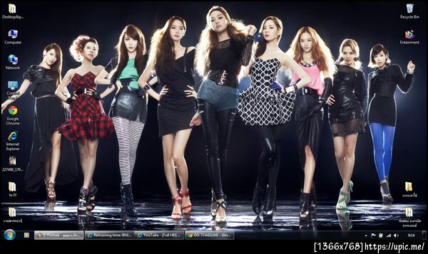 หน้าจอสวย มั๊ก ของเรา อิอิ