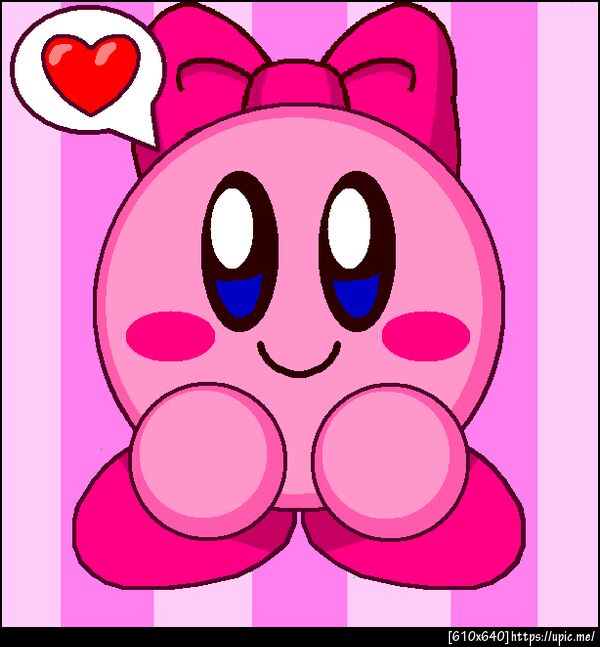 Ribbon Kirby