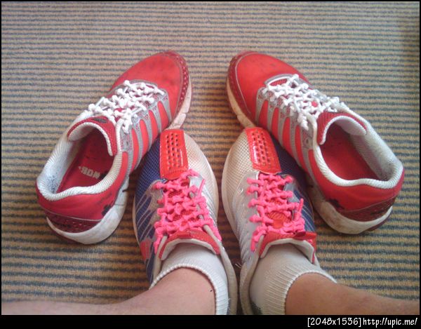 shoes from @kswiss with laces from #xtenex courtesy of PhilG @kswiss 