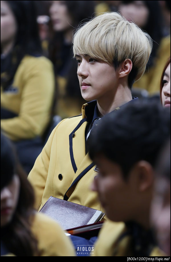 [Pic] 130207 Sehun - SOPA Graduation [Aiolos] 74P
