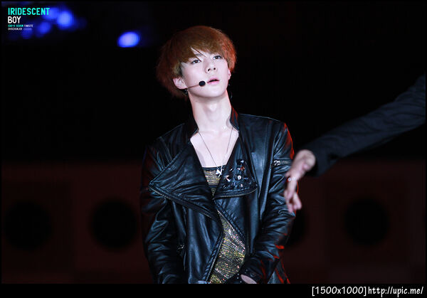 [Pic] 120713 Sehun @ Yeosu Pop Festival [IRIDESCENT BOY] 17P