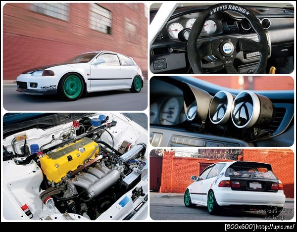 honda civic 3d defi bf gauge