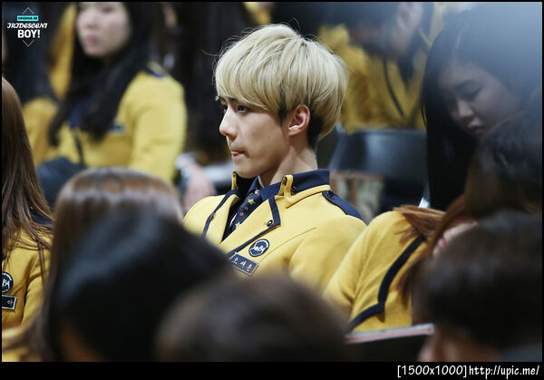 [Pic] 130207 Sehun - SOPA Graduation [IRIDESCENT BOY] 32P