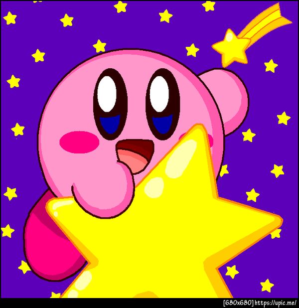 Kirby Have Warp Stars