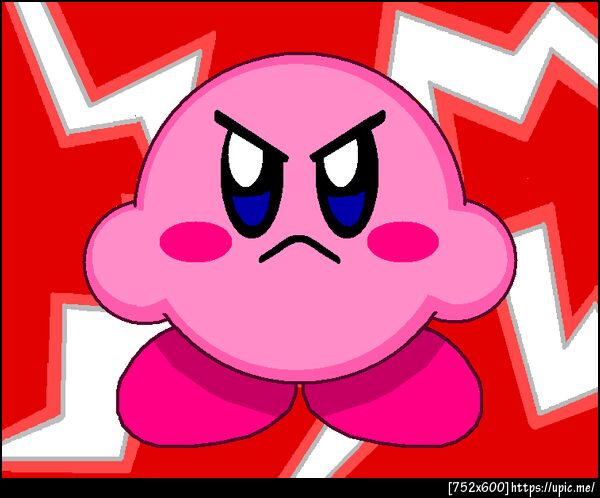 Angry Kirby