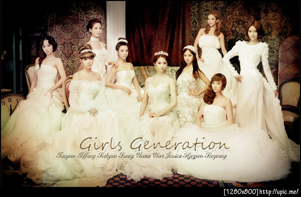 Wallpaper Girls' Generation "The Boys" 3rd Album By : Natt