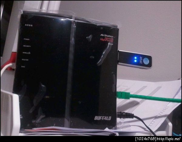WZR-HP-G300NH transformed to 3G router