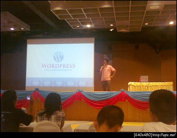 #wordcampbkk @iannnnn is Wordpress zealot