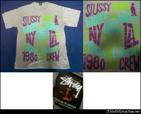 เสื้อ Stussy สีเทา สกรีนเต็มๆด้านหน้า ไซท์ L ขนาด อก22 ยาว29 ไซท์ L สภาพ85% ราคา300บาท
