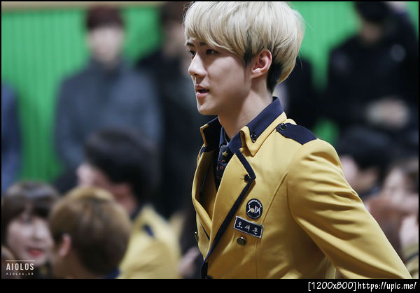 [Pic] 130207 Sehun - SOPA Graduation [Aiolos] 74P