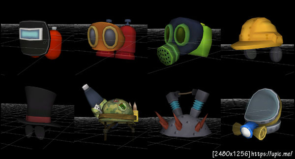 Worms Clan Wars selected costumes