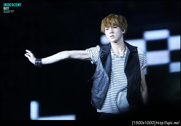 [Pic] 120922 Sehun @ SMT in JAKARTA [IRIDESCENT BOY] 11P