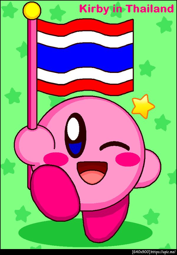 Flag Thailand