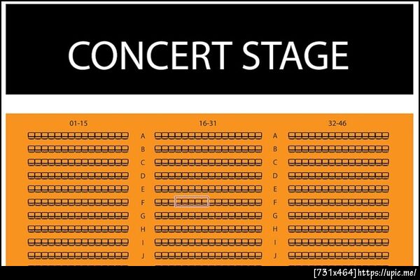 @thiti @pingz @ZephyThor ตำแหน่งที่นั่งที่เราจะได้นั่งดู May'n และ SCANDAL ชัดๆ