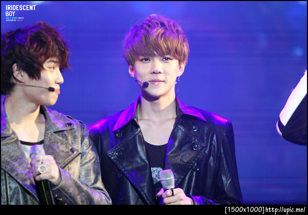 121004 Sehun @ CBS Yeongcheon Public Radio Concert [IRIDESCENT BOY] 10P