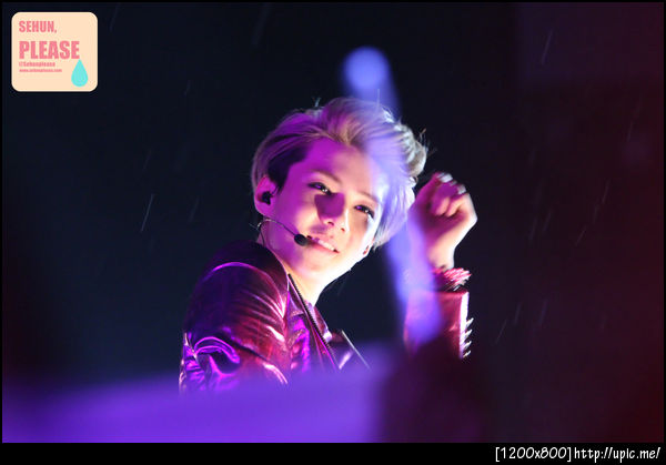 [Pic] 121125 Sehun - SMTown in BKK [Sehun Please] 3P