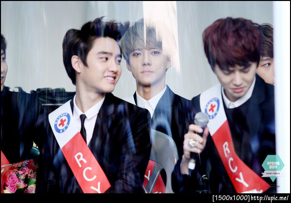 [Pic] 121202 Sehun @ Red Cross Youth [SPRING BOY] 23P