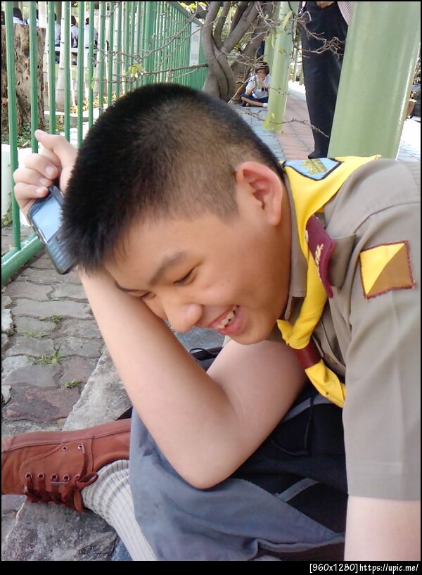 เพิ่งสังเกตว่ามีรูป @winwanwon รูปนี่อยู่ในมือถือด้วย O_o!