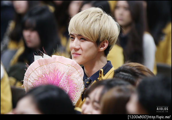 [Pic] 130207 Sehun - SOPA Graduation [Aiolos] 74P
