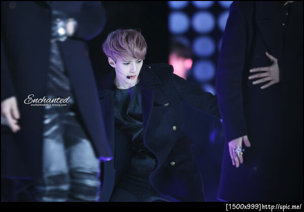 [Pic] 121231 Sehun at MBC Gayo Daejun [Enchanted] 5P