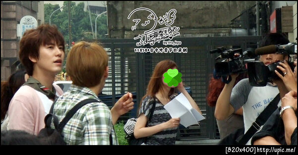 110504 Kyuwook recording @Taichung 