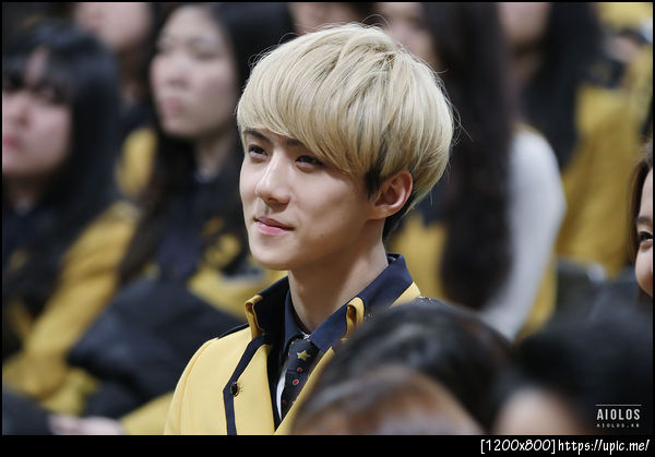 [Pic] 130207 Sehun - SOPA Graduation [Aiolos] 74P