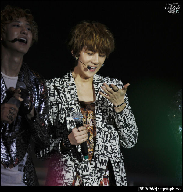 [Pic] 120922 Sehun @ SMT in Jakarta [THE WIND BLOWS] 15P